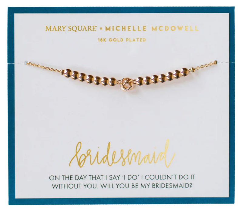 Bridesmaid Necklace