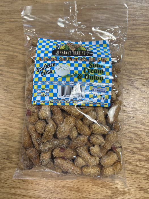 Oak Alley Farm Fried Peanuts - 5 Flavors!
