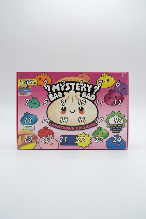 Squishy Dumpling Advent Calendar. 24 Days of Mini Dumplings!