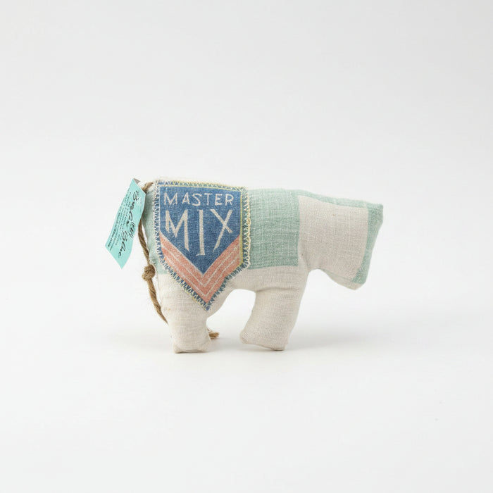Miniature Hand Sewn Cows.  Made from Fun Fabric or Vintage Feed Sacks.