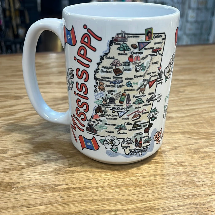 State of MS Coffee Mug
