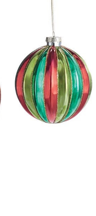Red, Green, & Gold Ornaments- 3 Styles!