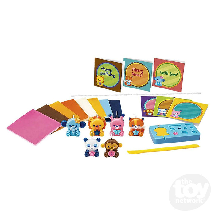 Mini Animal Candle Making Kit