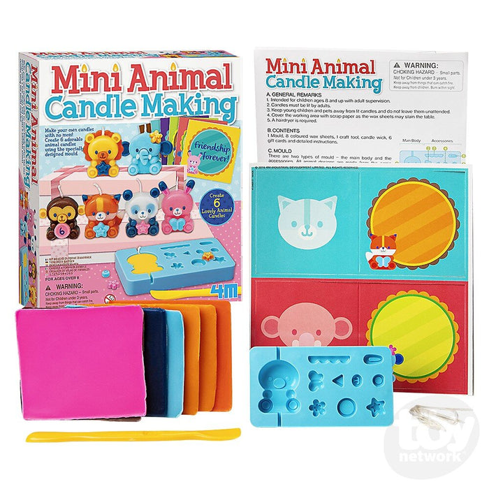 Mini Animal Candle Making Kit