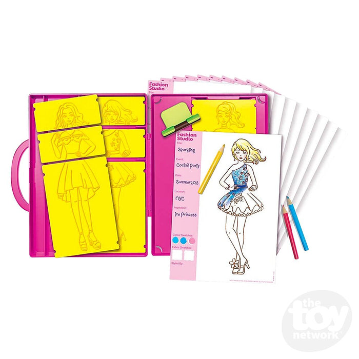 KidzMaker My Design Portfolio Fashion Studio