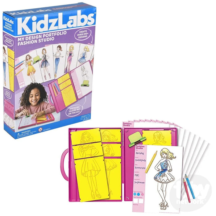 KidzMaker My Design Portfolio Fashion Studio