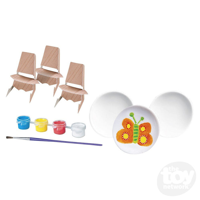 Little Craft/Mini Plate Painting Kit