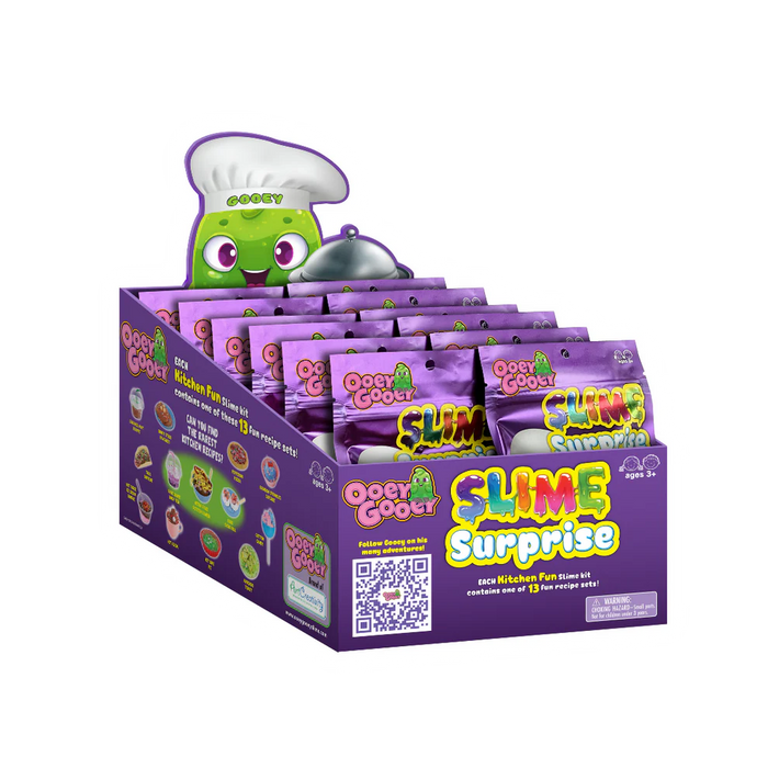 Ooey Gooey Slime Surprise