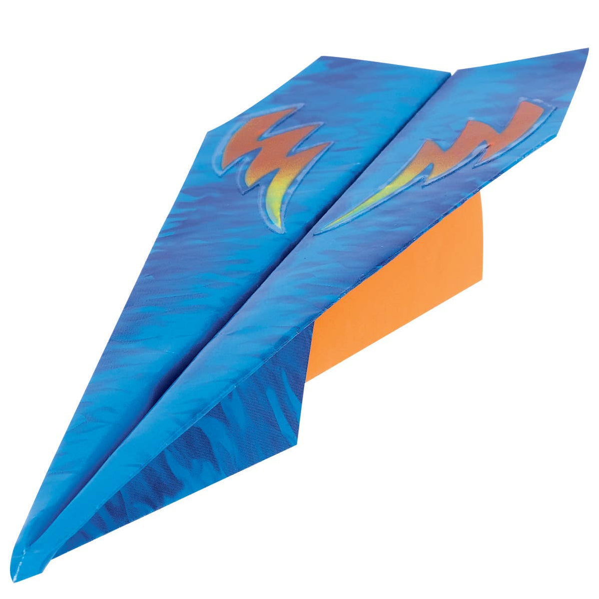 Paper Airplane Stunt Squadron Mini Craft Kit for Kids — Barlow Blue