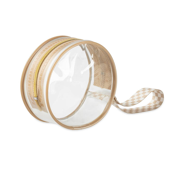 Itzy Clear Pacifier Case with Strap