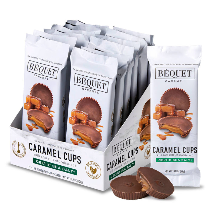 Béquet Gourmet Caramel Cups