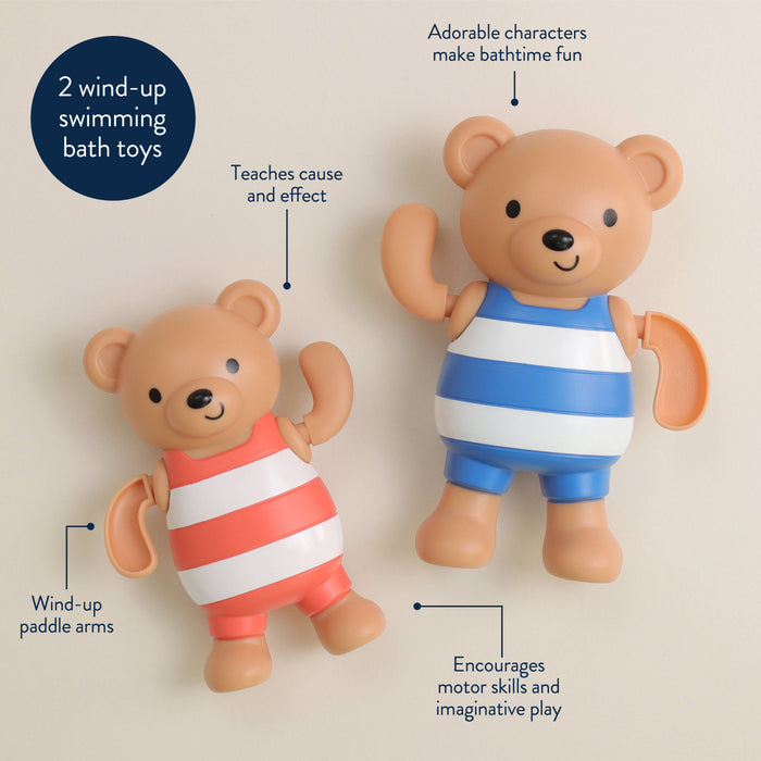 Silly Swimmers™ Bath Toys- Set of 2