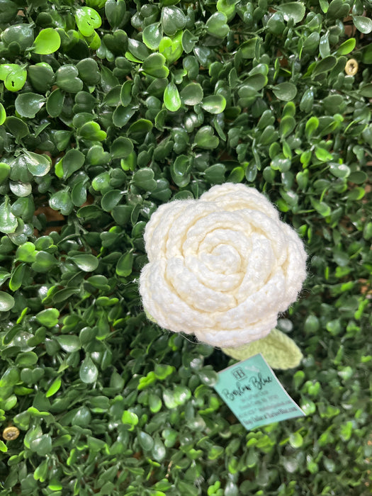 Crocheted Roses- Many Colors Available!