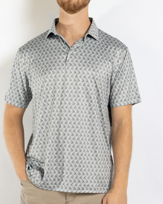 Men's Bulldog Performance Polo