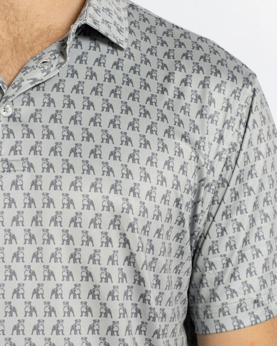 Men's Bulldog Performance Polo