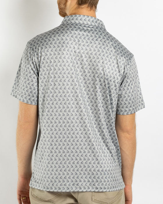 Men's Bulldog Performance Polo