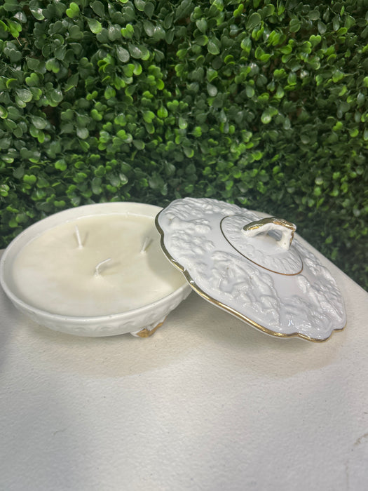 Christmas Tree Farm Vintage Vessel Candles- Available in 4 Styles