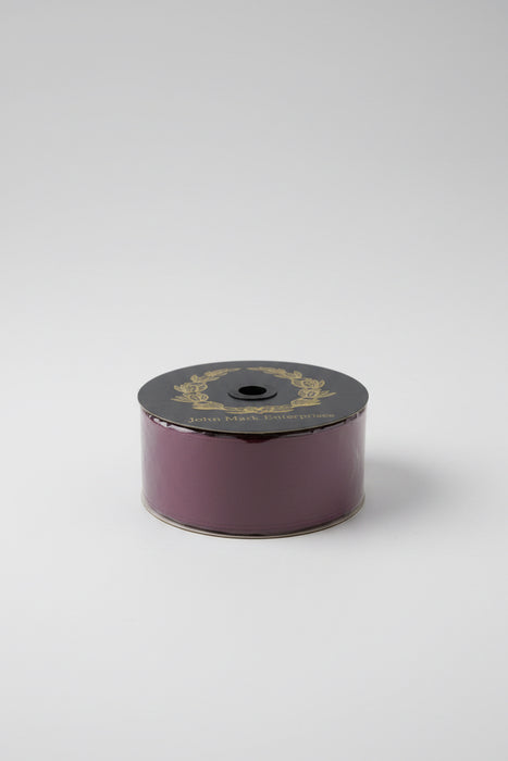 Paper Felt Maroon John Mark Ribbon: 2.5in wide x 10yd