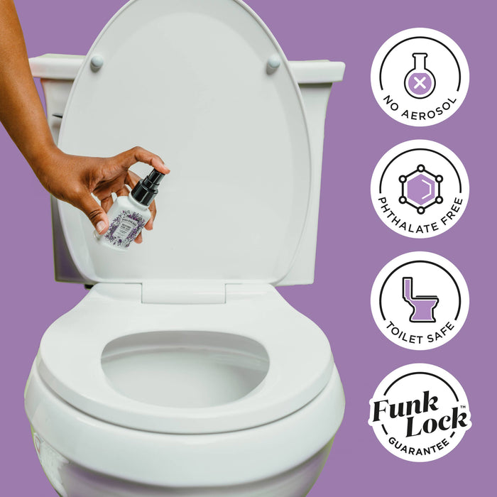 Poo~Pourri Lavender Vanilla 2oz