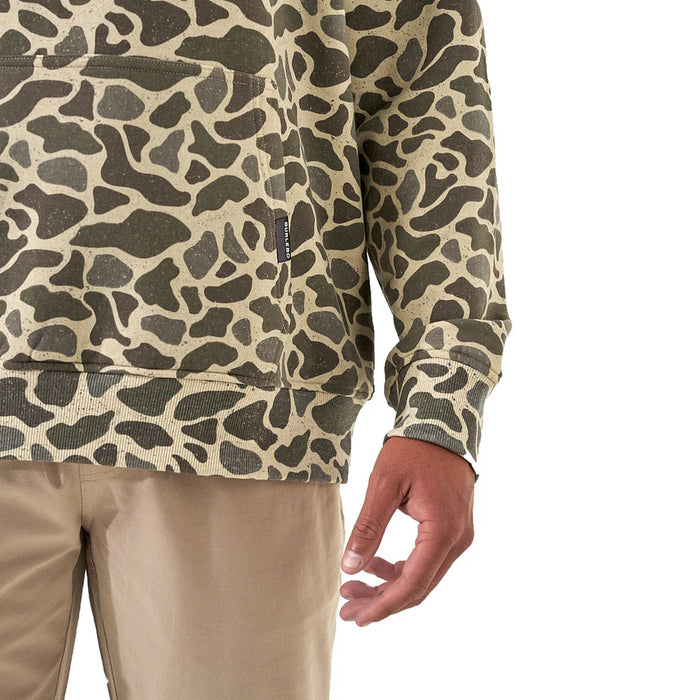 Burlebo Classic Deer Camo Fleece Hoodie