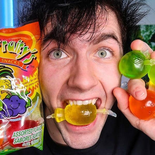 Fruity's JU-C Jelly Bites Bite-Size Fruit Juice Candies | As Seen Viral On Social Media!