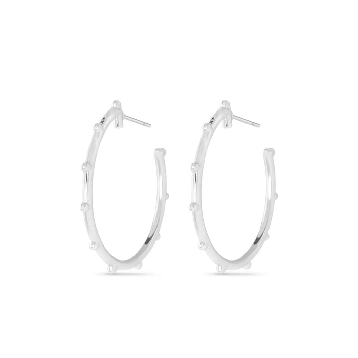 Silver Dorthy Earrings