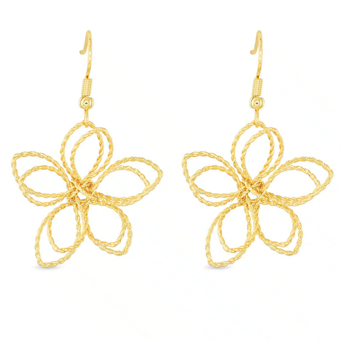 Polished Gold Willa Earring