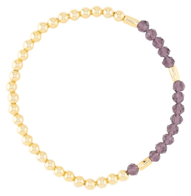 Gold Believe Morse Code Bracelet
