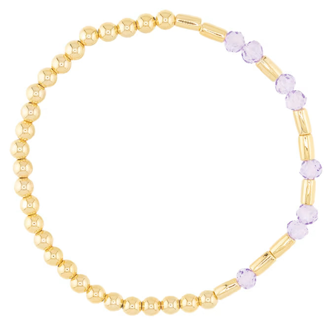 Gold Grandma Morse Code Bracelet