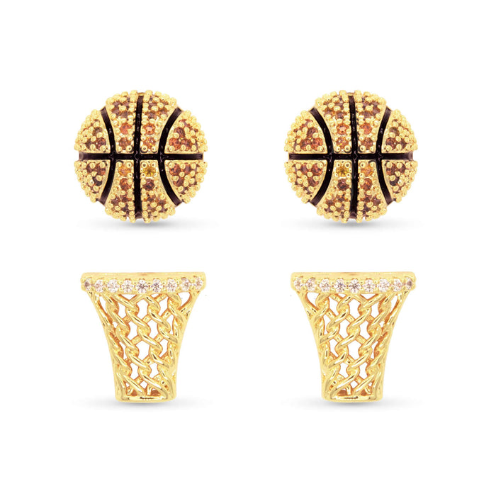 Basketball Duo Earrings