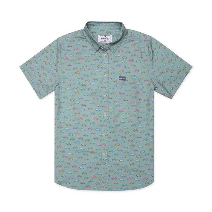 Burlebo Vintage Truck Performance Button Up