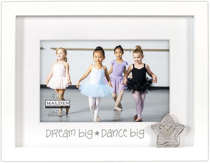 4x6 Dream Big Dance Bid Frame with Star