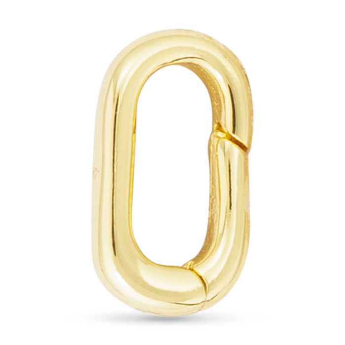 Gold Set of 2 Small Charm Clasps