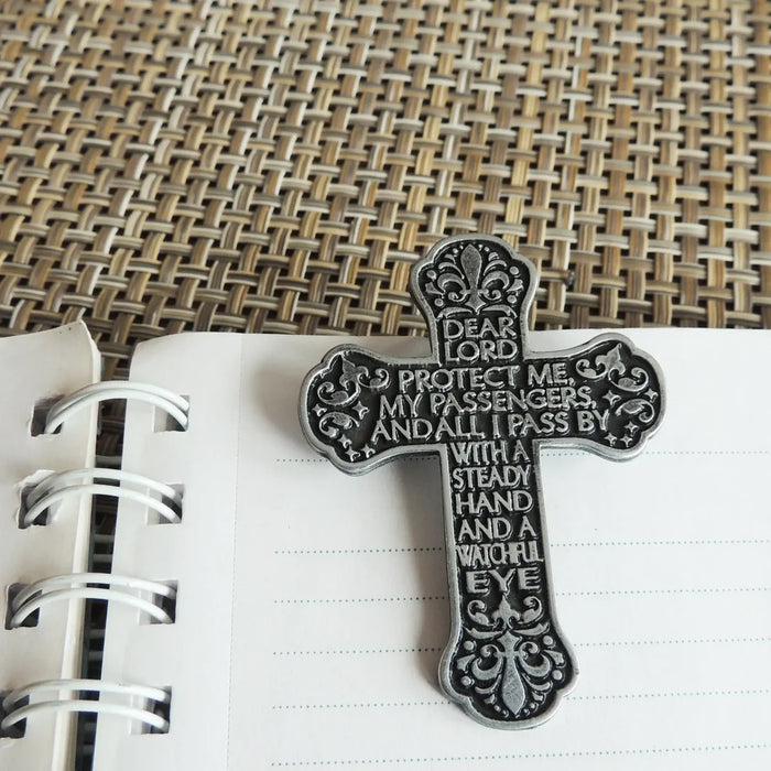 Motorist Prayer Visor Clip