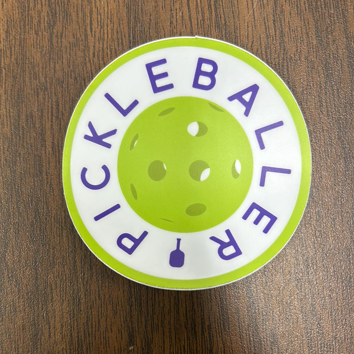 Pickleball Stickers - 6 Styles!