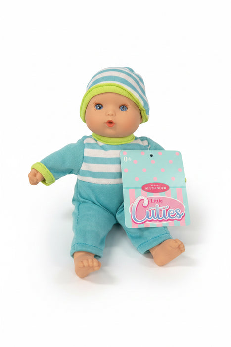 Little Cuties Turquoise Baby Doll, Light Skin Tone