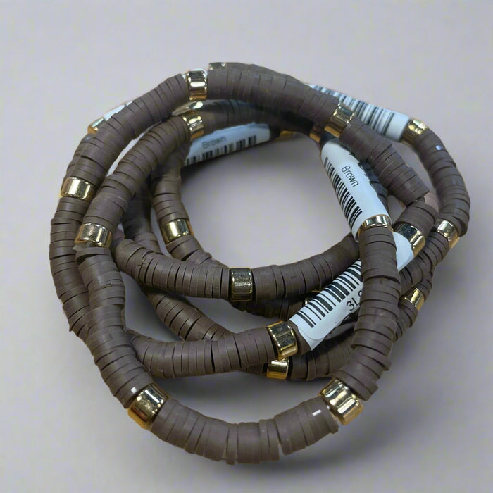 Heishi Bead Bracelets