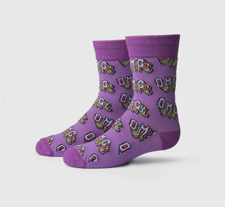 Kids’ Fun Socks - 12 Styles, 2 Sizes!