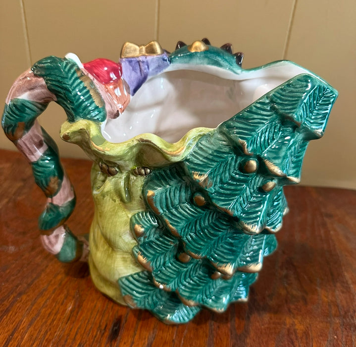 Vintage World Bazaar Santa Pitcher