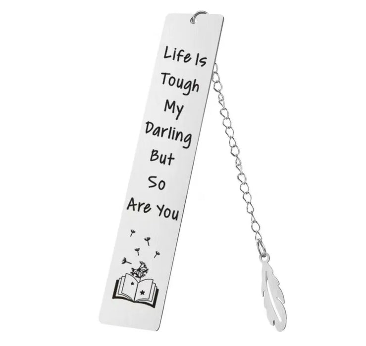 Stainless Steel Bookmarks – Inspirational & Faith-Based Designs