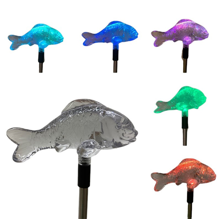Solar Stakes for the Yard, Cemetery, etc.  Color Changing.  Multiple Styles.