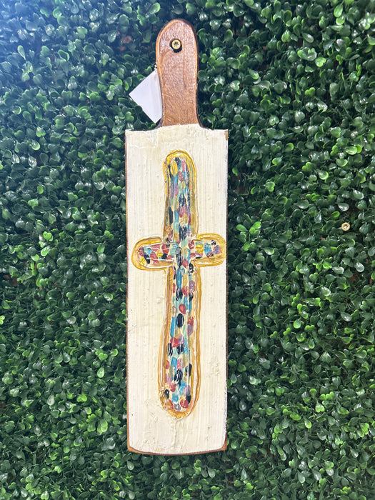 Hand Painted Cutting Boards by Alex Ladner