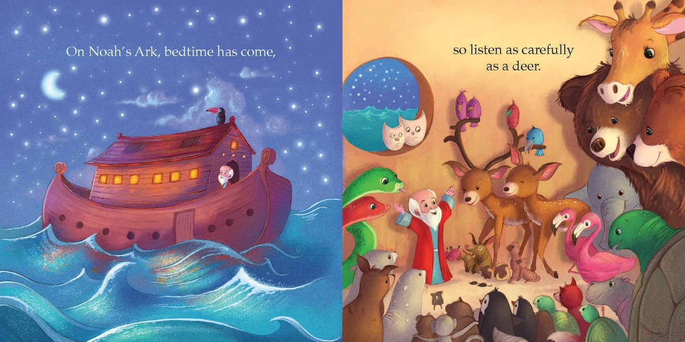 Bedtime on Noah's Ark: Board Book / English