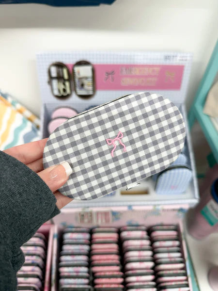 Gingham Sewing Kit by Simply Southern.
