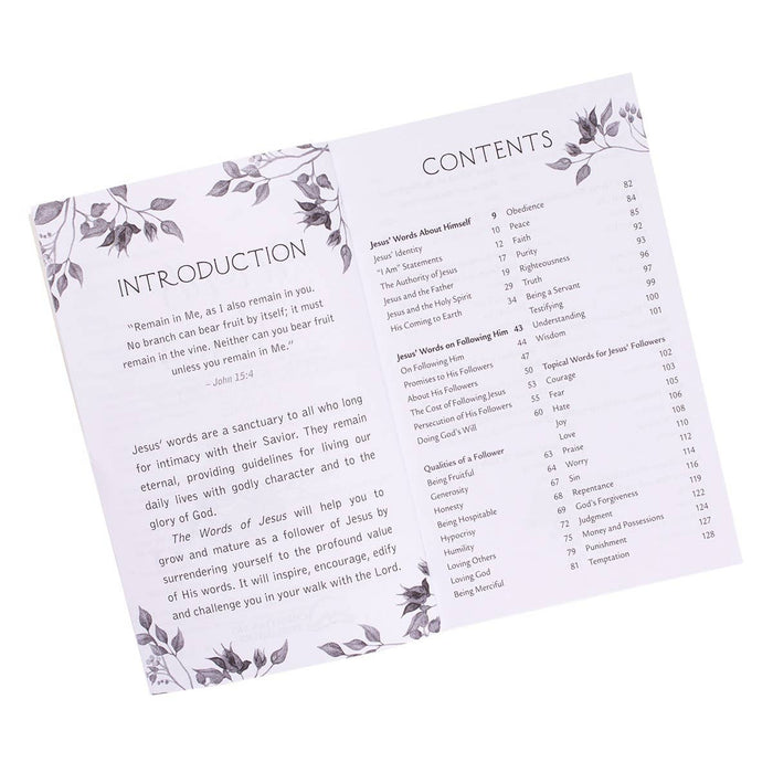 Gift Book Words of Jesus for Everyday Living Softcover