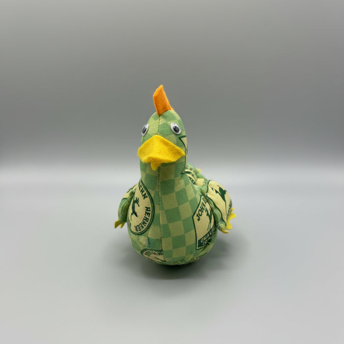 Miniature Hand Sewn Chickens .  Made from Fun Fabric or Vintage Feed Sacks.