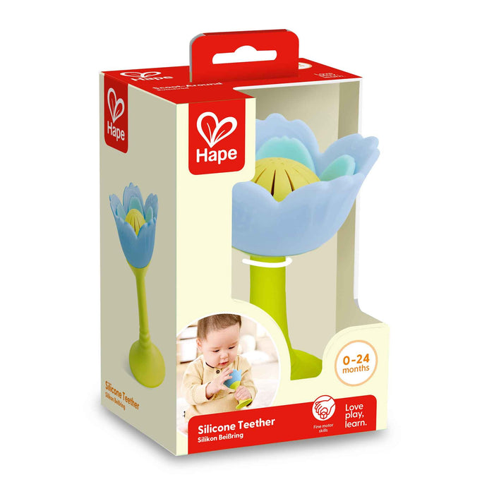 Rattle & Teether Blue