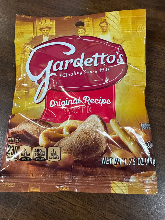 Gardetto’s Original Recipe Snack Mix