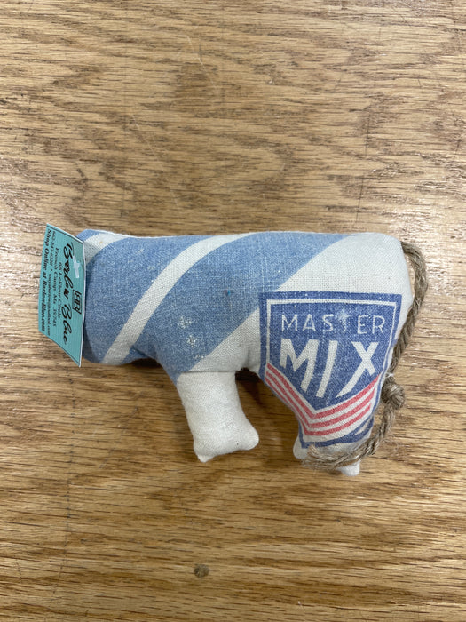 Miniature Hand Sewn Cows.  Made from Fun Fabric or Vintage Feed Sacks.