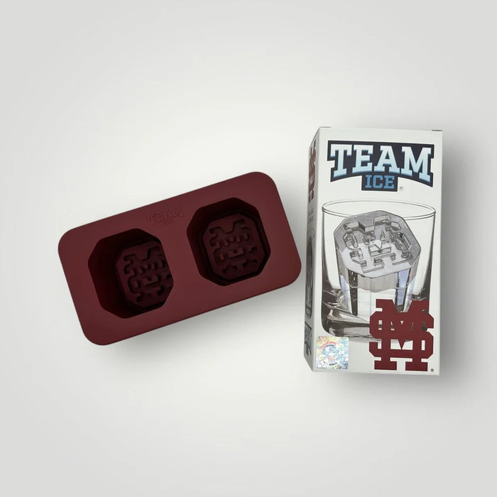 Large Mississippi State University Ice Mold- 2 Pack!